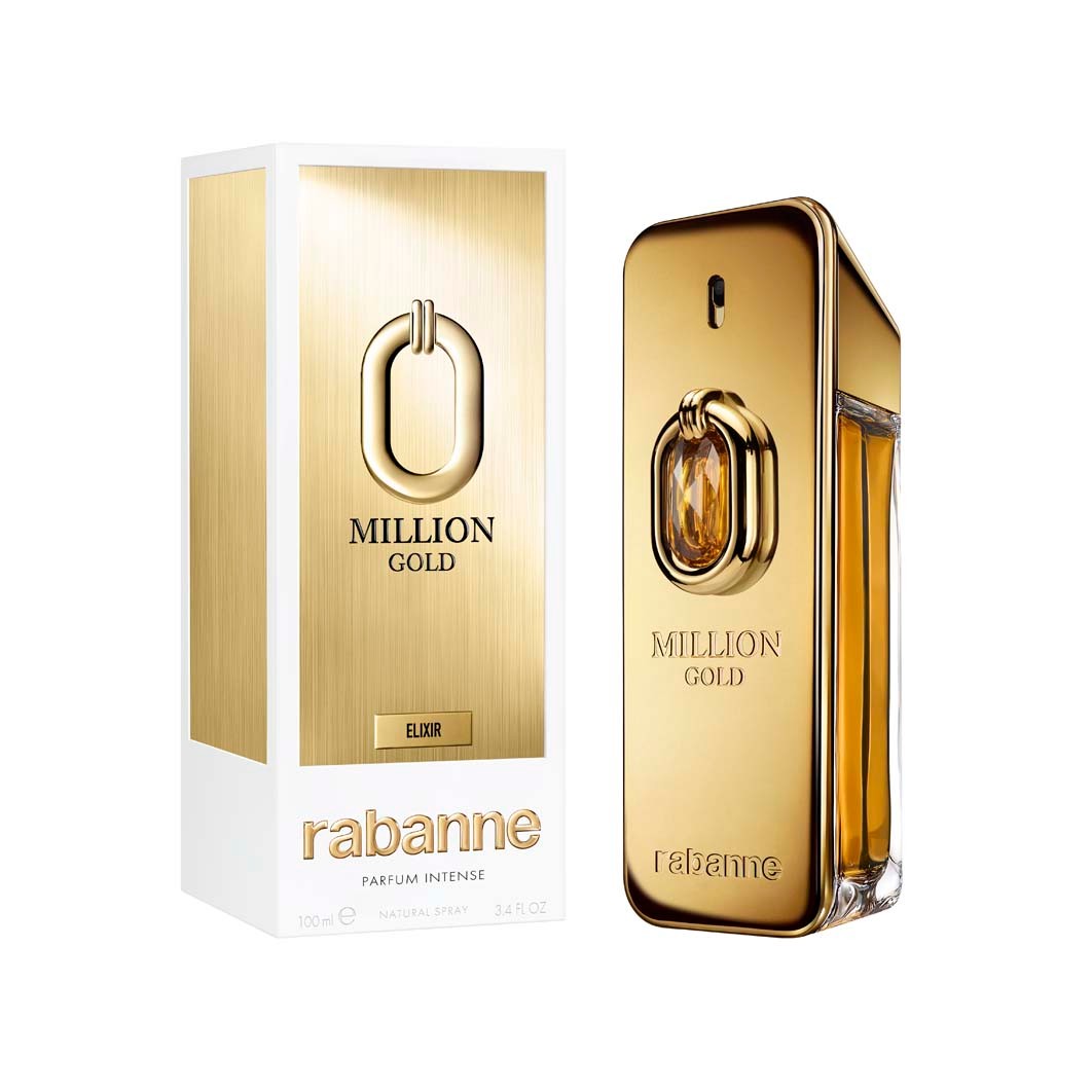 Million Gold For Him Elixir Parfum Spray