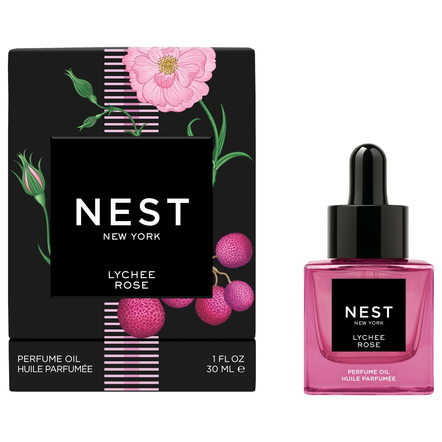 Lychee Rose Perfume Oil
