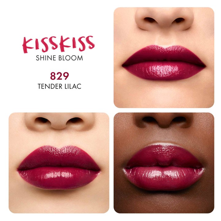 Kiss Kiss Shine Bloom