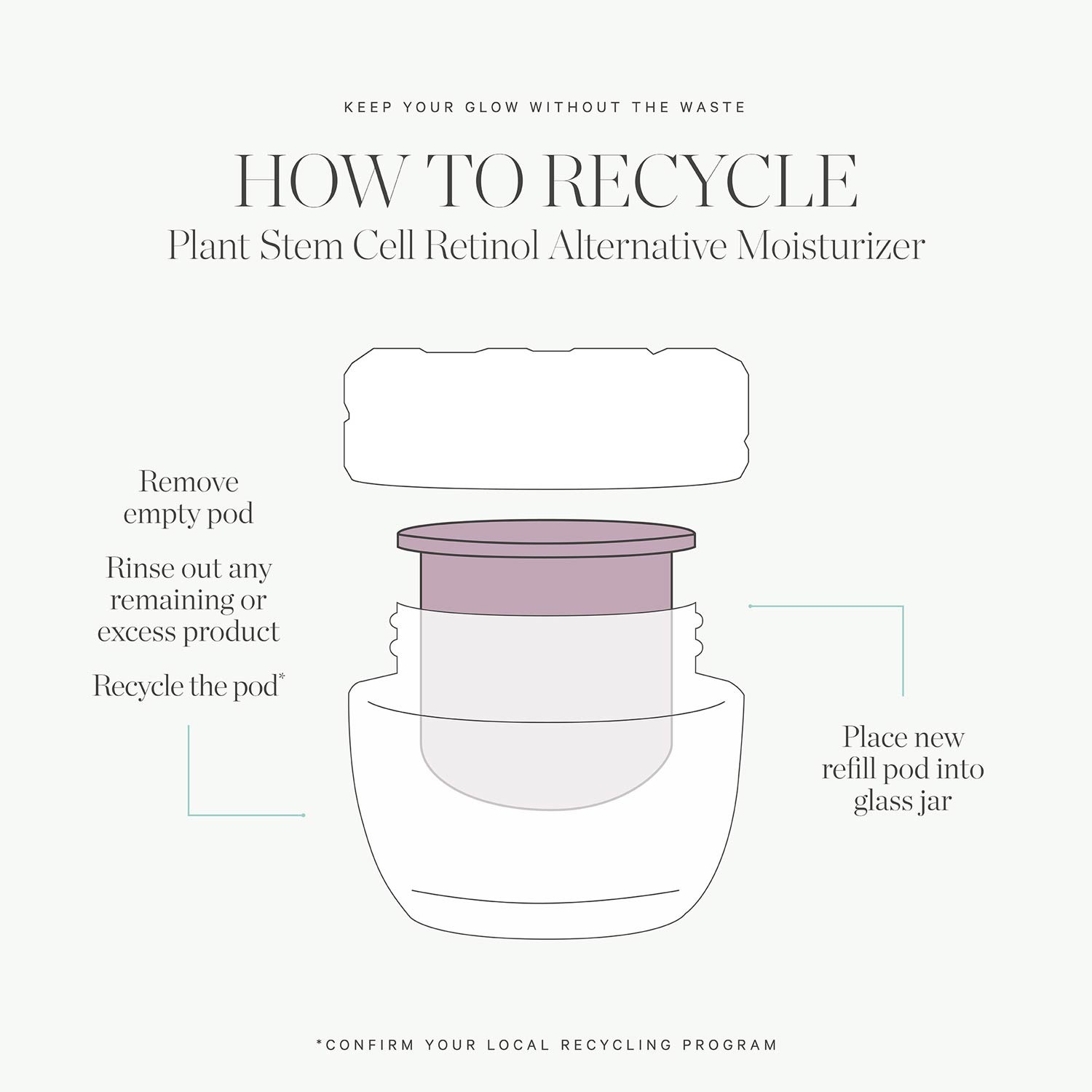 Plant Retinol Moisturizer Refill