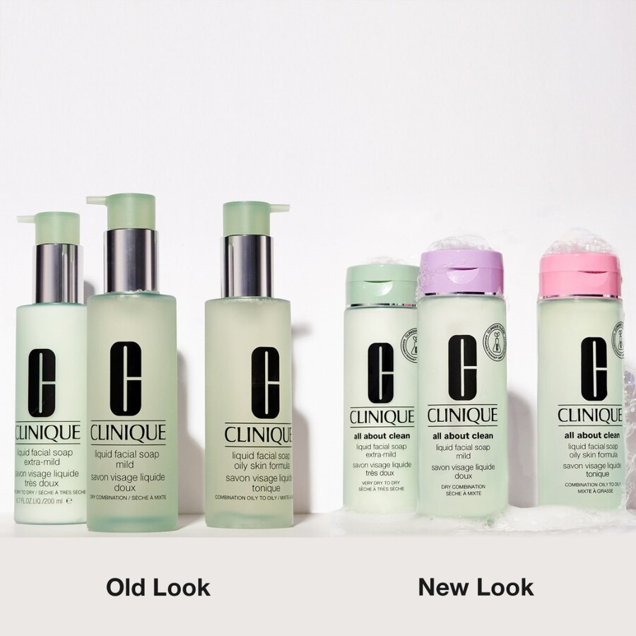 All About Clean™ Liquid Facial Soap Oily Skin Formula