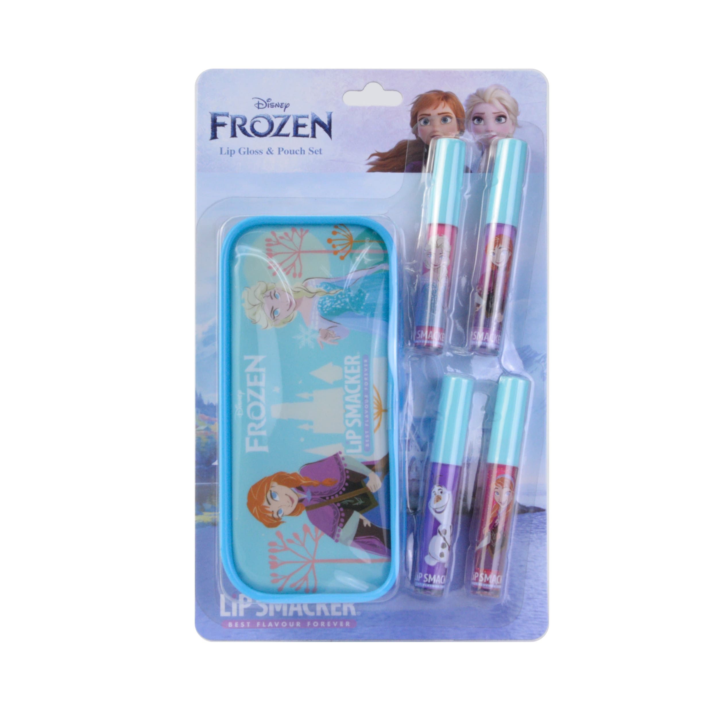 Frozen Nail Polish Pouch Set