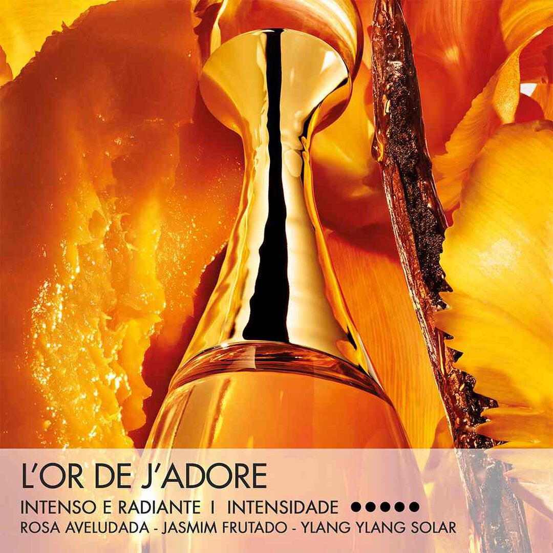 J'adore L'Or  - Perfume notas florais
