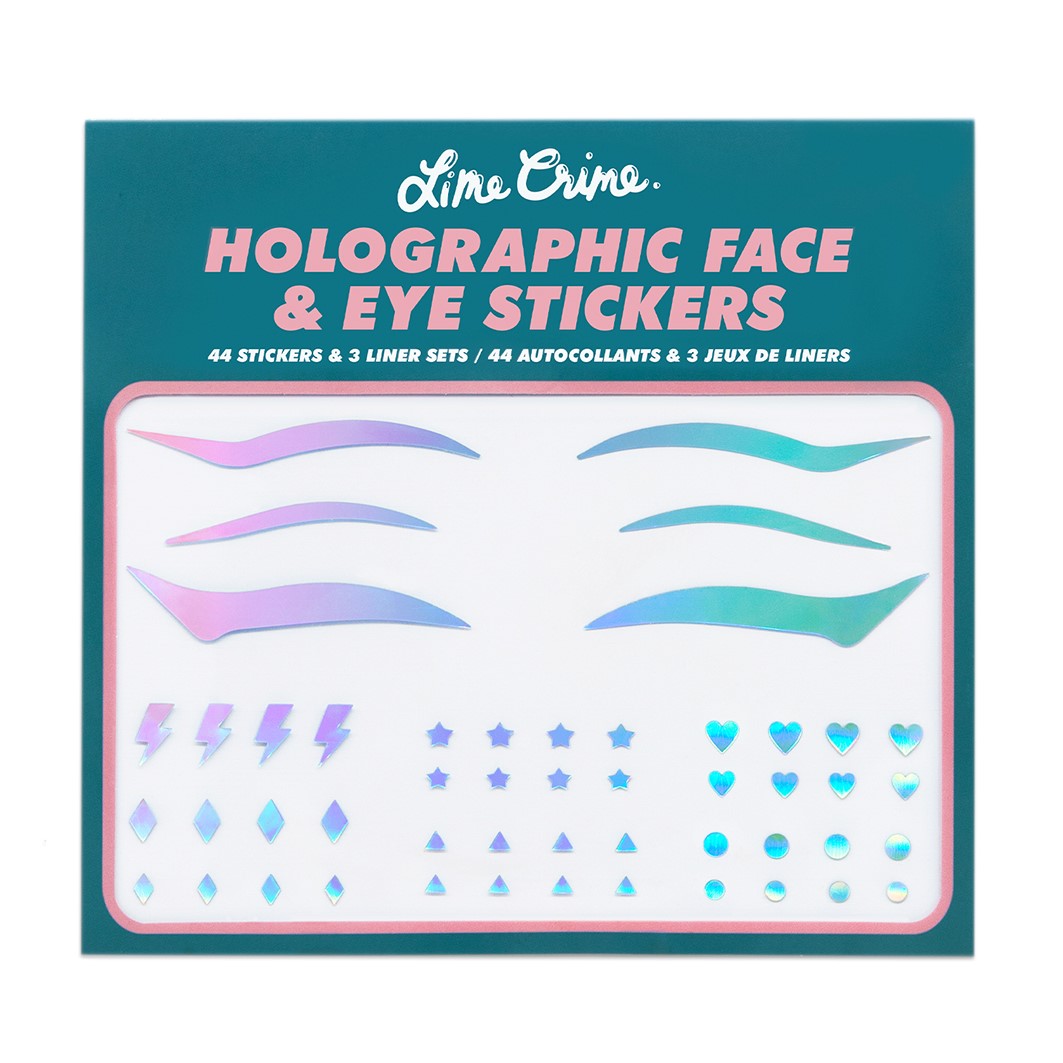 Holo. Face & Eye Stickers