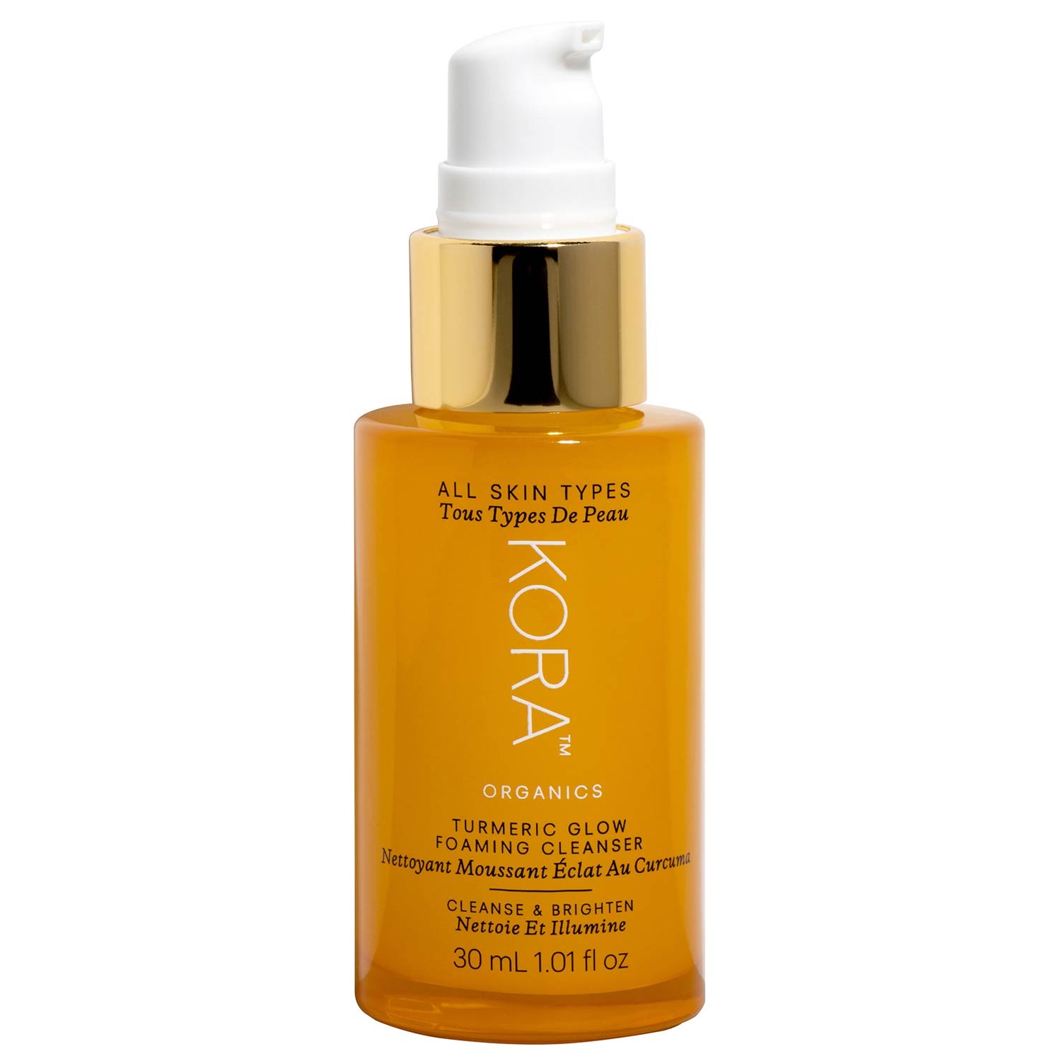 Turmeric Foaming Cleanser