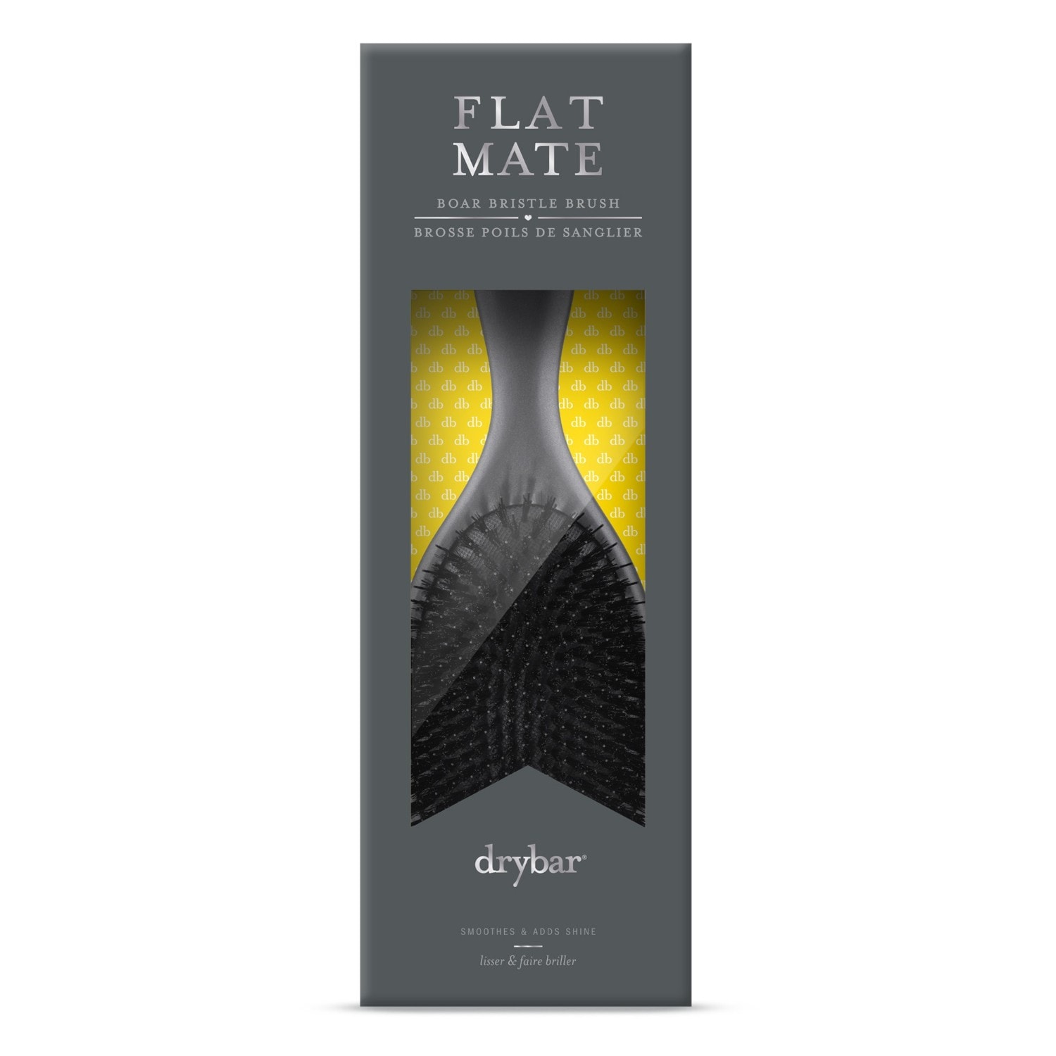 Flat Mate Bristle Brush