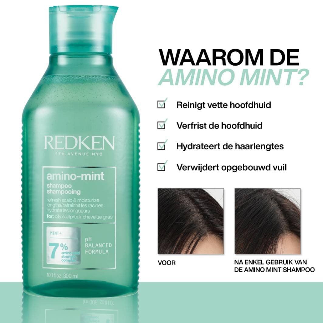 Scalp Relief Amino Mint Shampoo