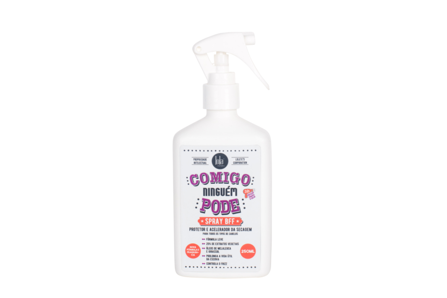Comigo Ninguém Pode Spray