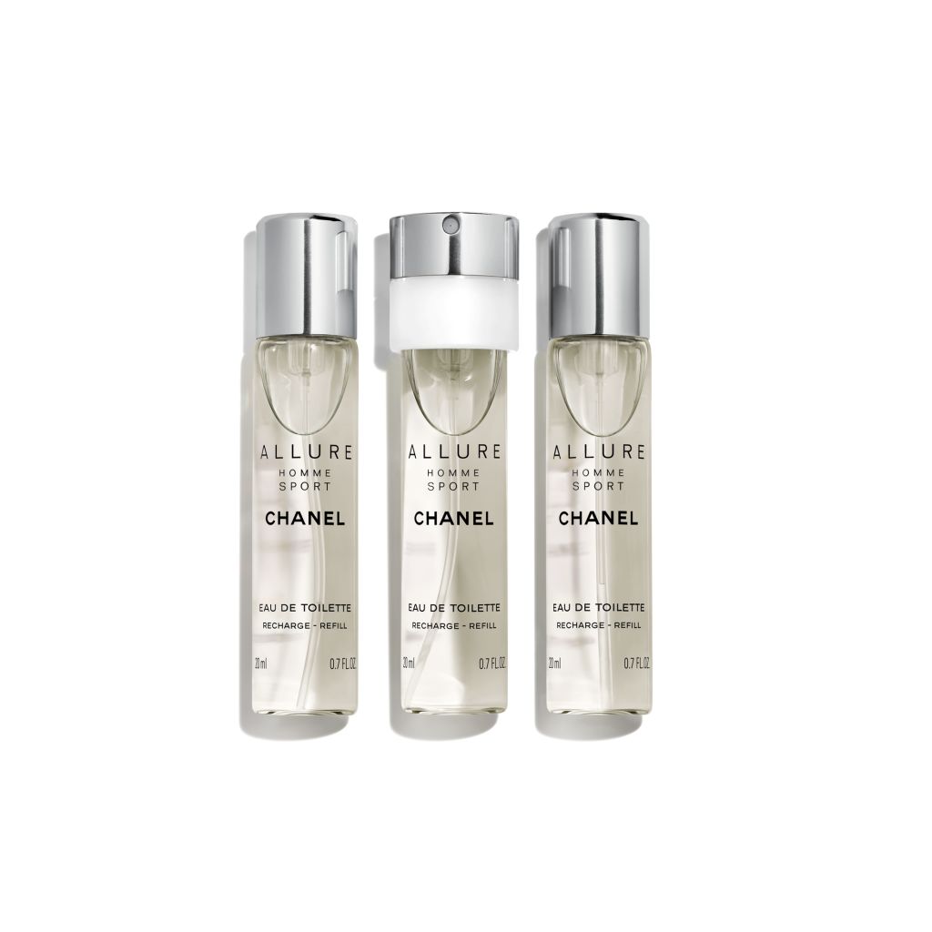 EAU DE TOILETTE VAPORIZADOR DE VIAGEM RECARREGÁVEL
