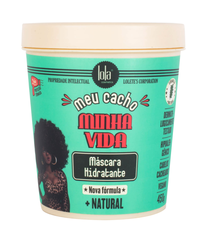 Meu Cacho Minha Vida Hair Mask