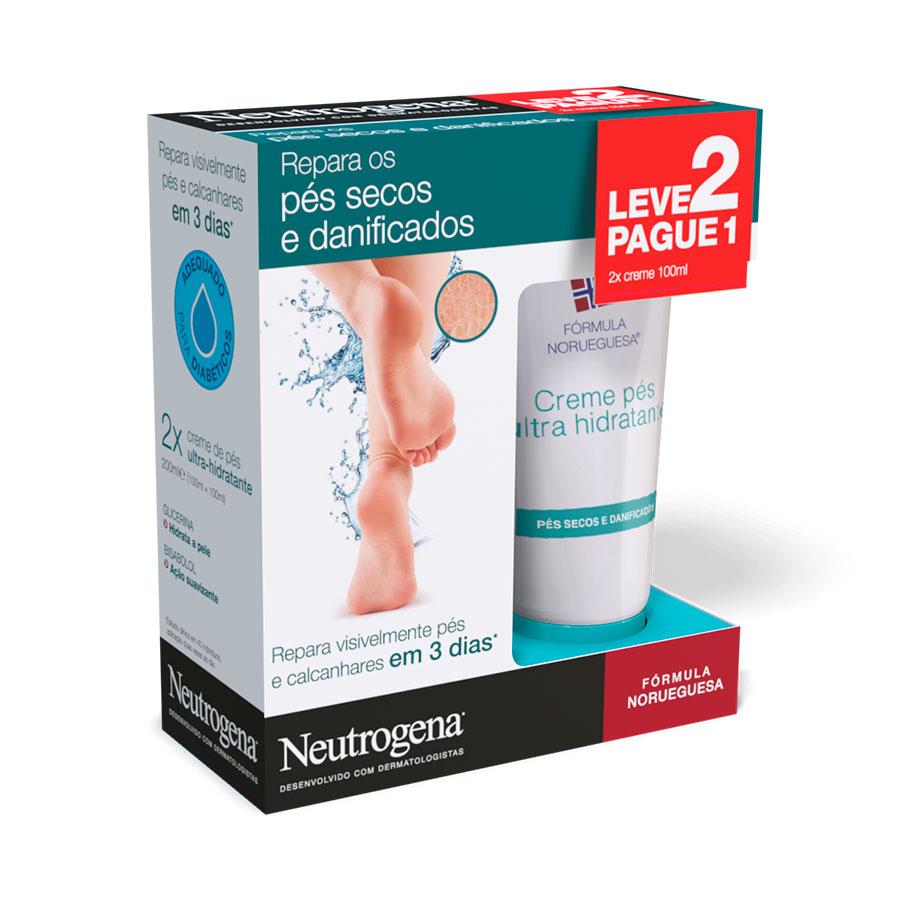 Creme Pés Ultra Hidratante X2