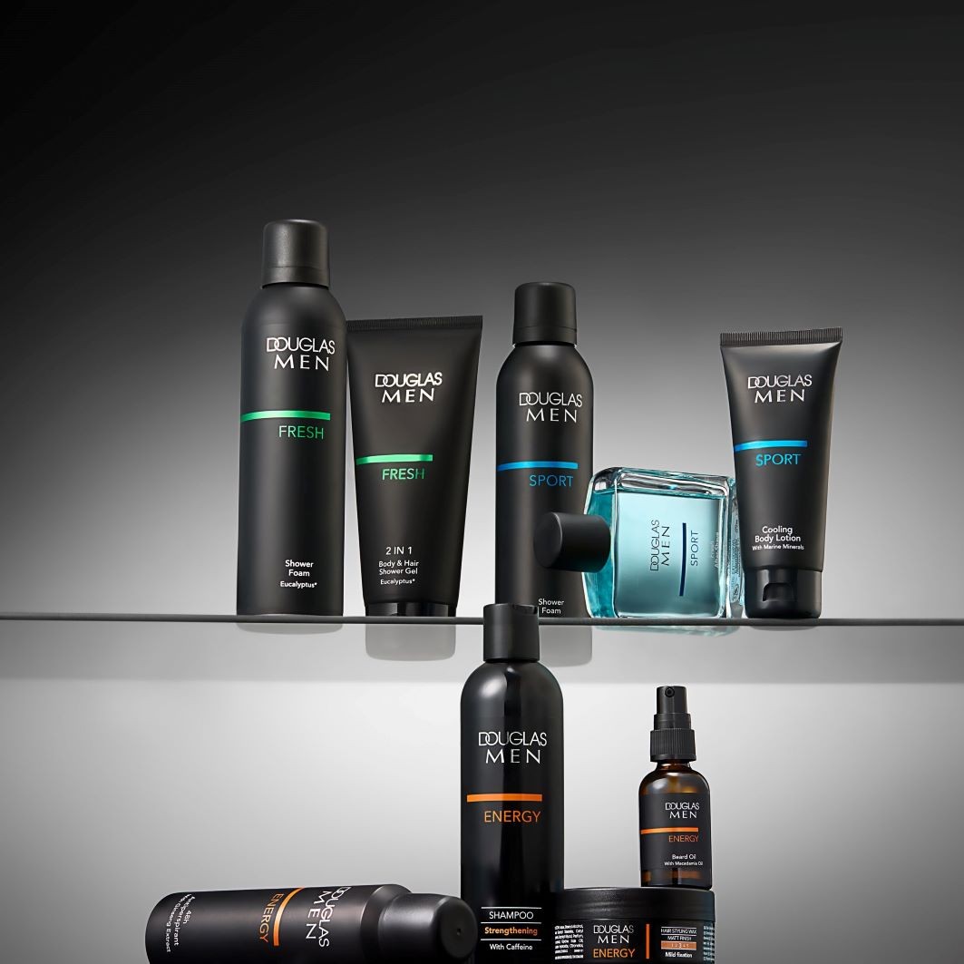 Fresh 2 In 1 Shower Gel