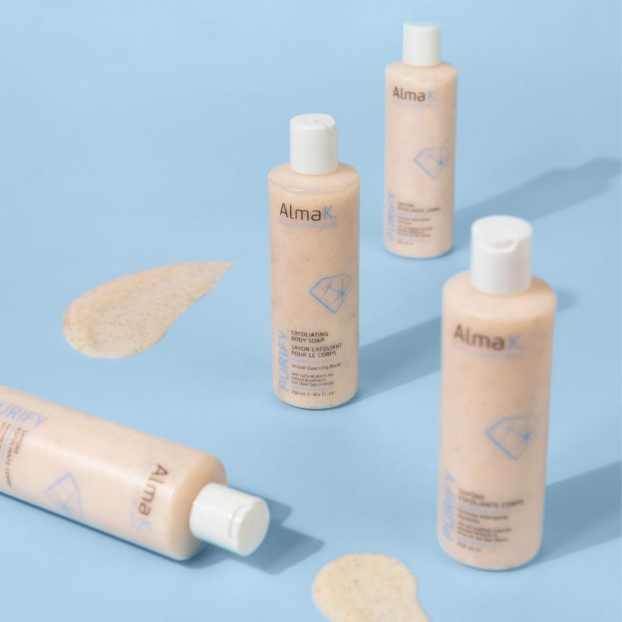 Exfoliating Body Soap