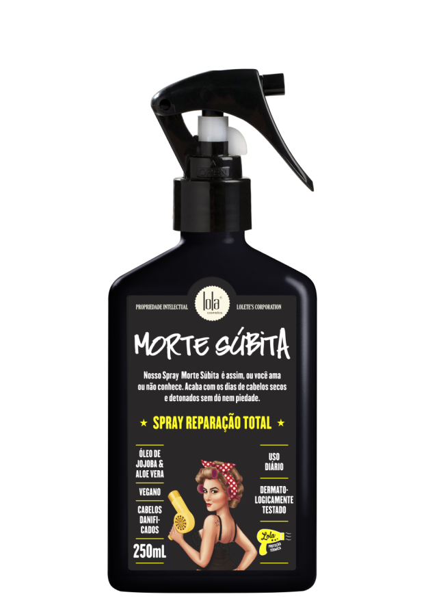 Morte Subita Reparação Spray
