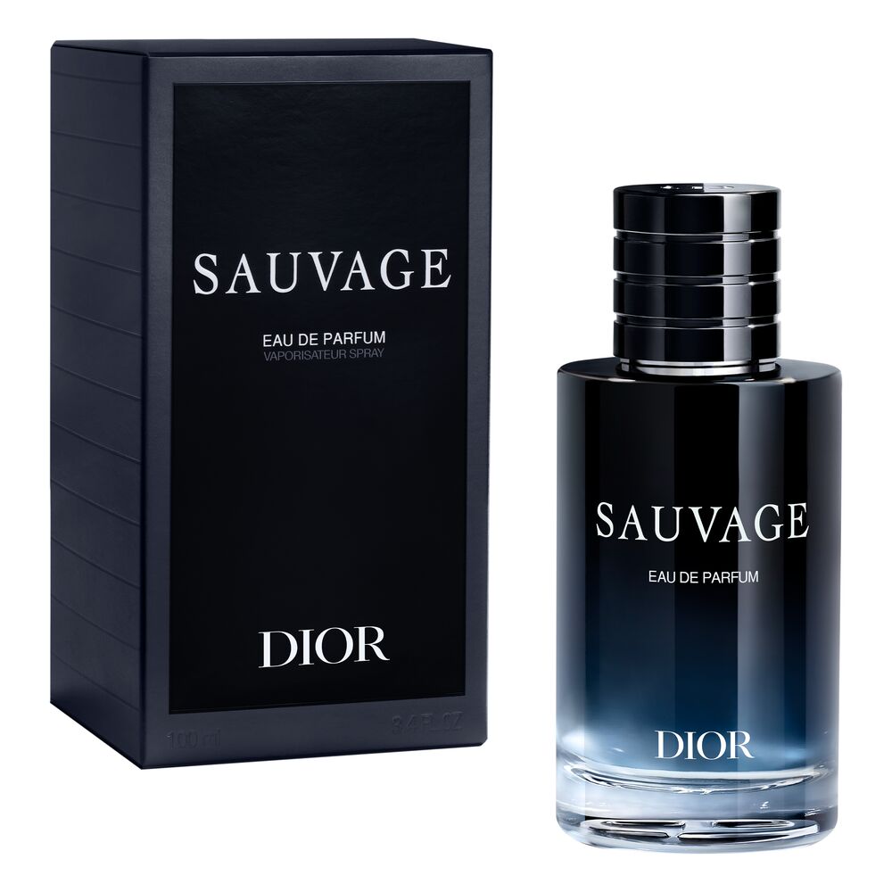 Sauvage Eau de Parfum  - Eau de parfum recarregável - Notas cítricas e abaunilhadas