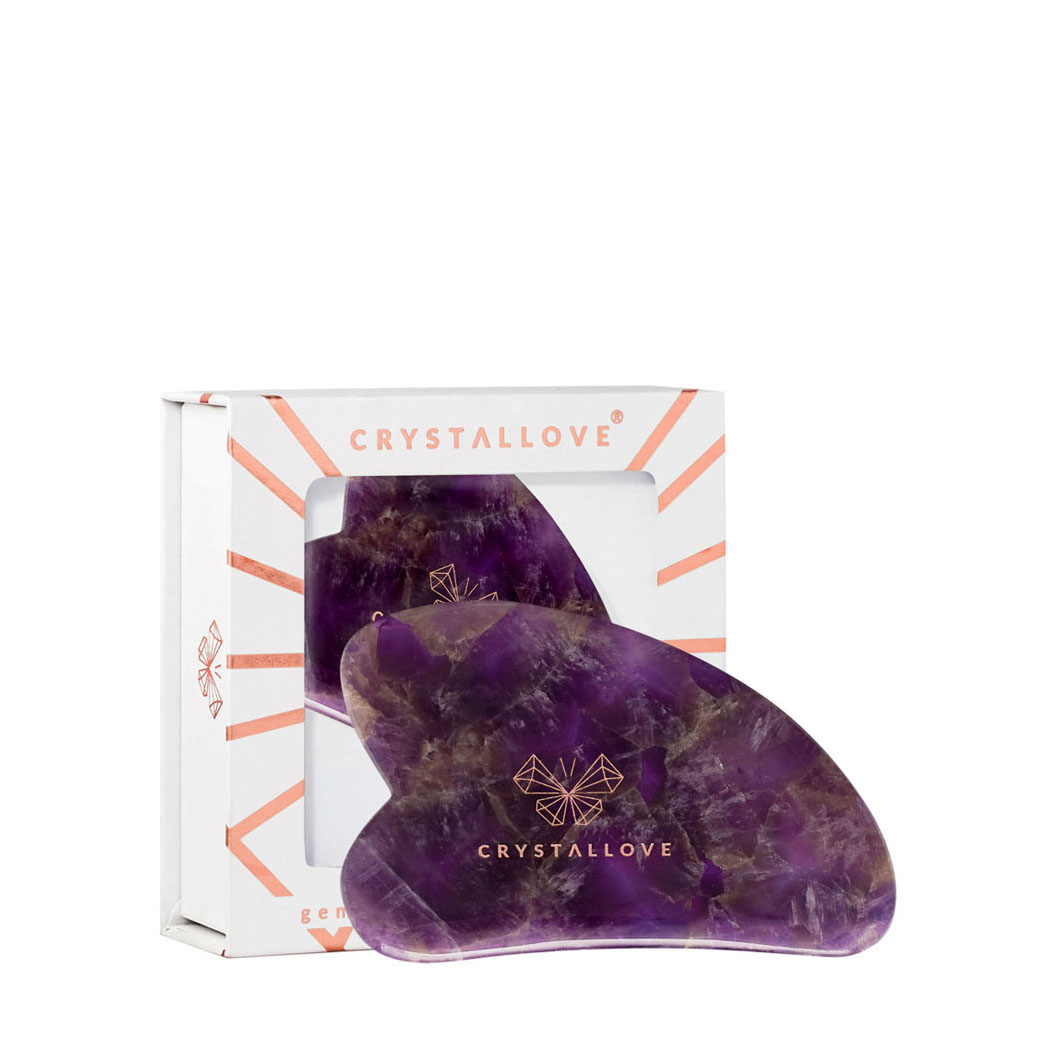 Amethyst Gua Sha