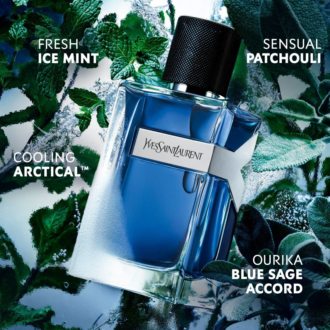 Y Iced Cologne Eau de Toilette Spray