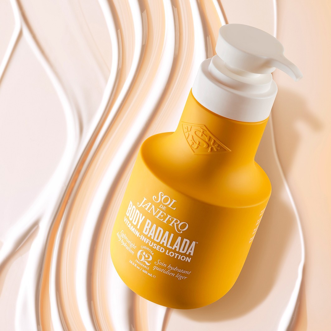 Vitamin-Infused Lotion