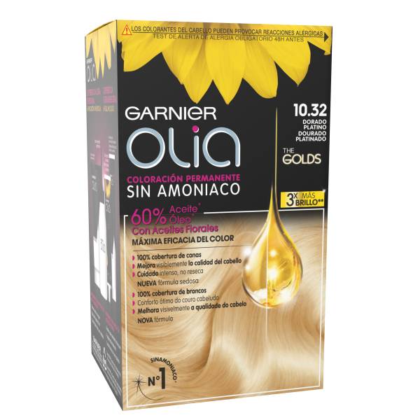 Olia Hair Color