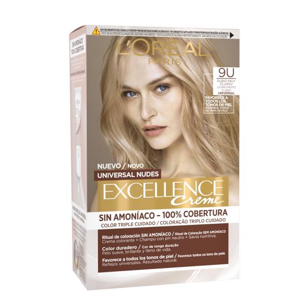 Excellence Hair Color UniversalNudes