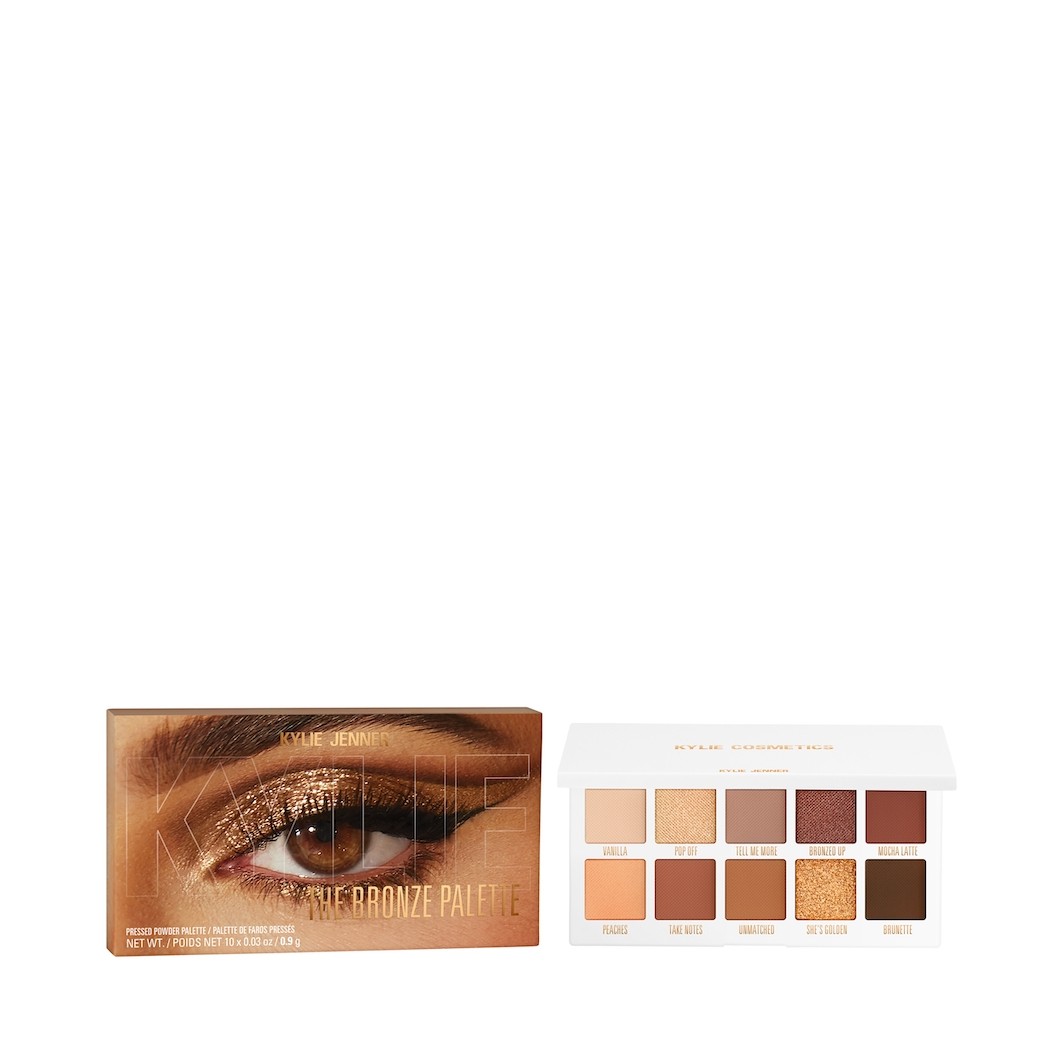 Palette Bronze Nudes
