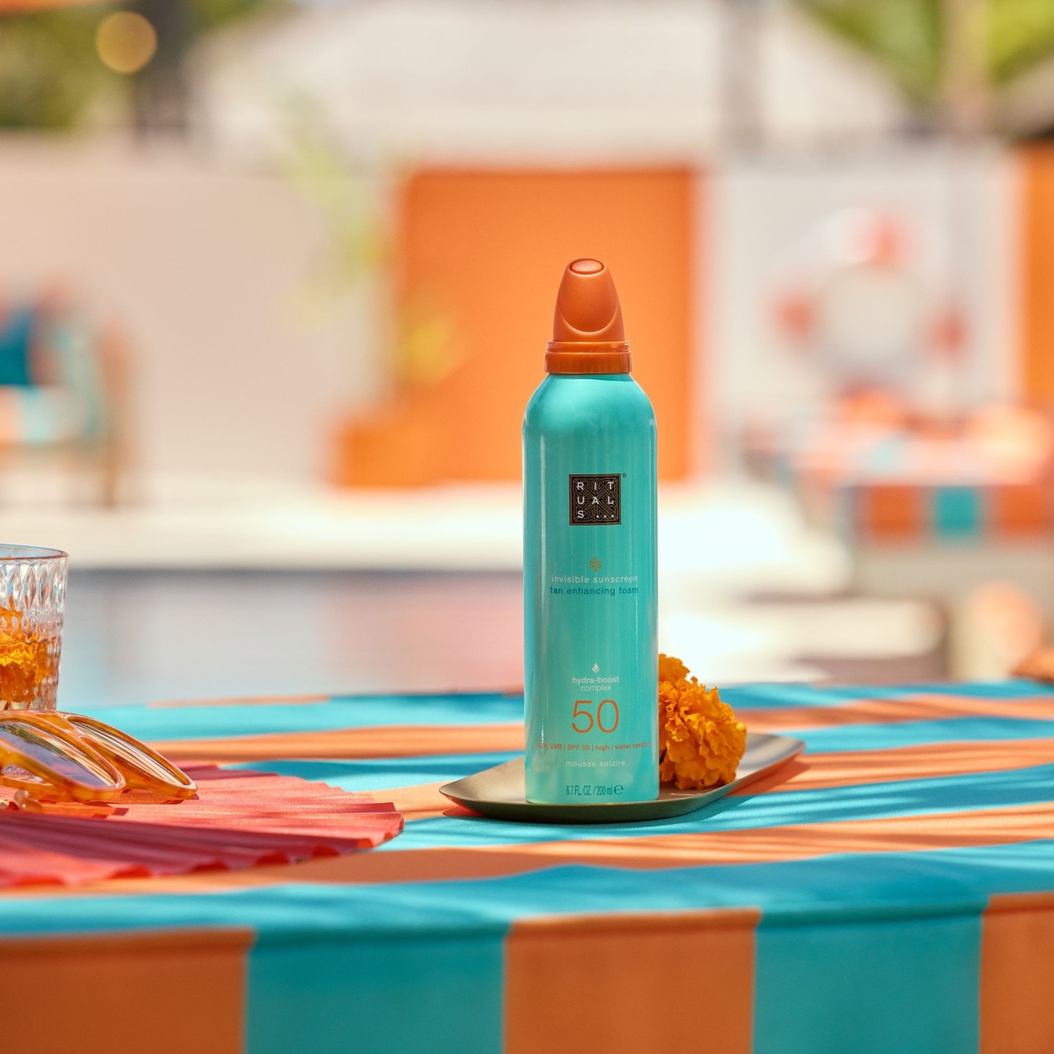 Foaming Sun Protection SPF 50