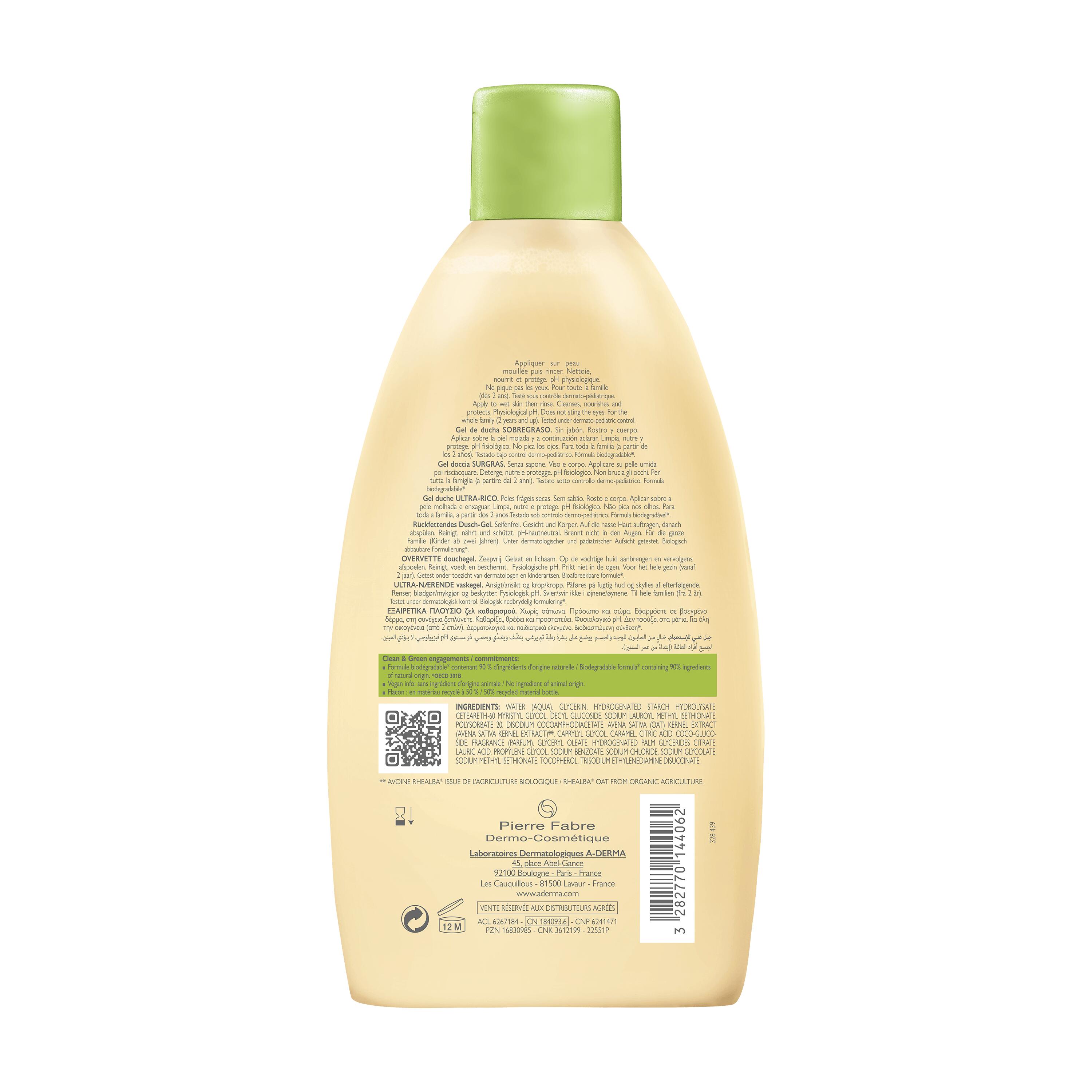 Gel Duche Ultra-Rico