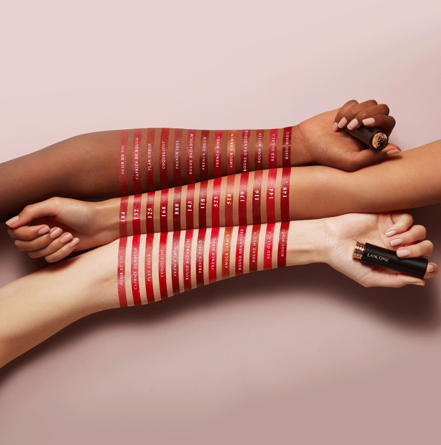 L'Absolu Rouge Lipstick Cream
