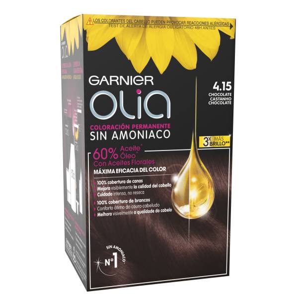 Olia Hair Color
