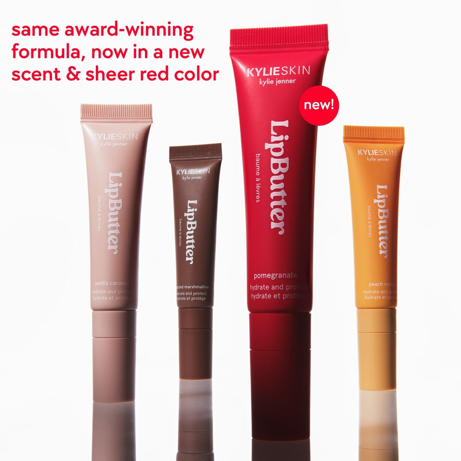 Lips Lip Butter Pomegranate