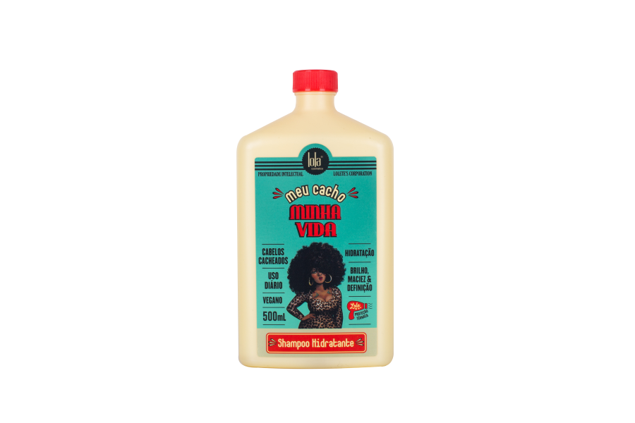 Meu Cacho Minha Vida Shampoo