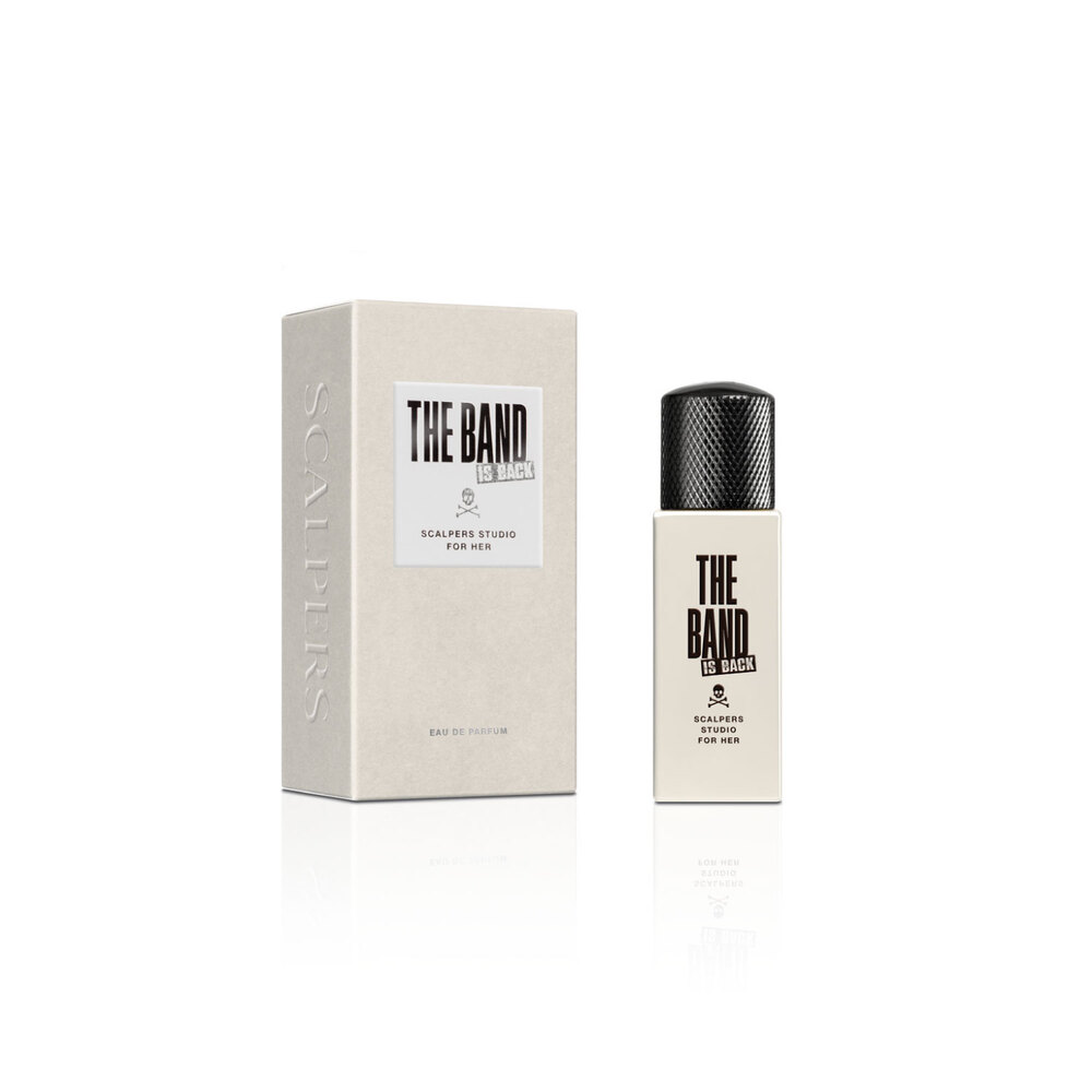 The Band Is Back For Her Edp Spray