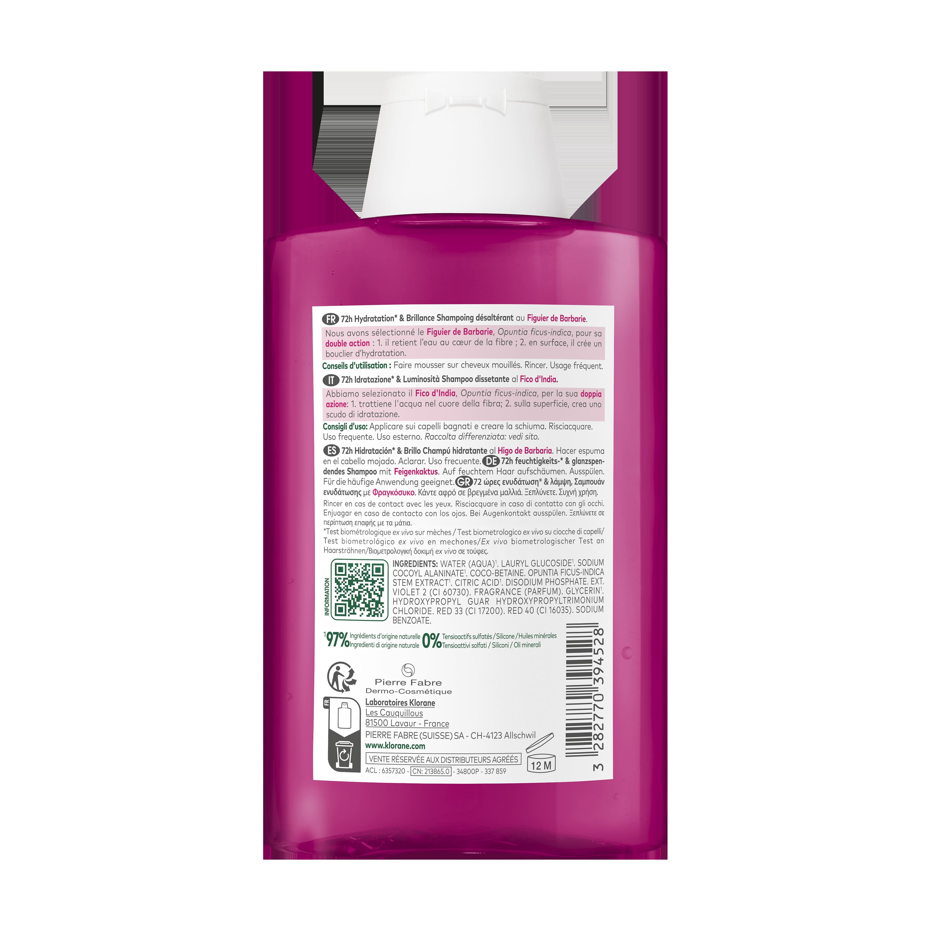 Figo India Shampoo