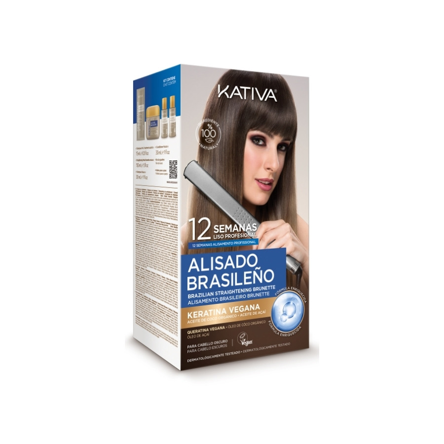 Alisamento Brasileiro Vegan Brown Set