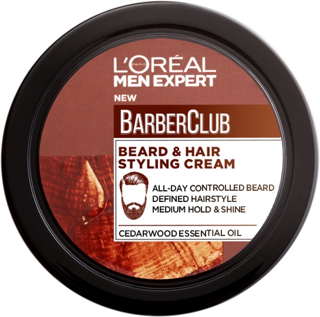 Men Expert Barber Club Creme Fixação