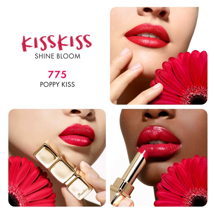 Kiss Kiss Shine Bloom