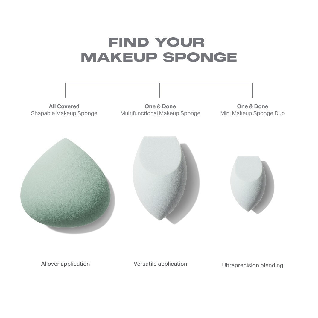 Shapable Makeup Sponge