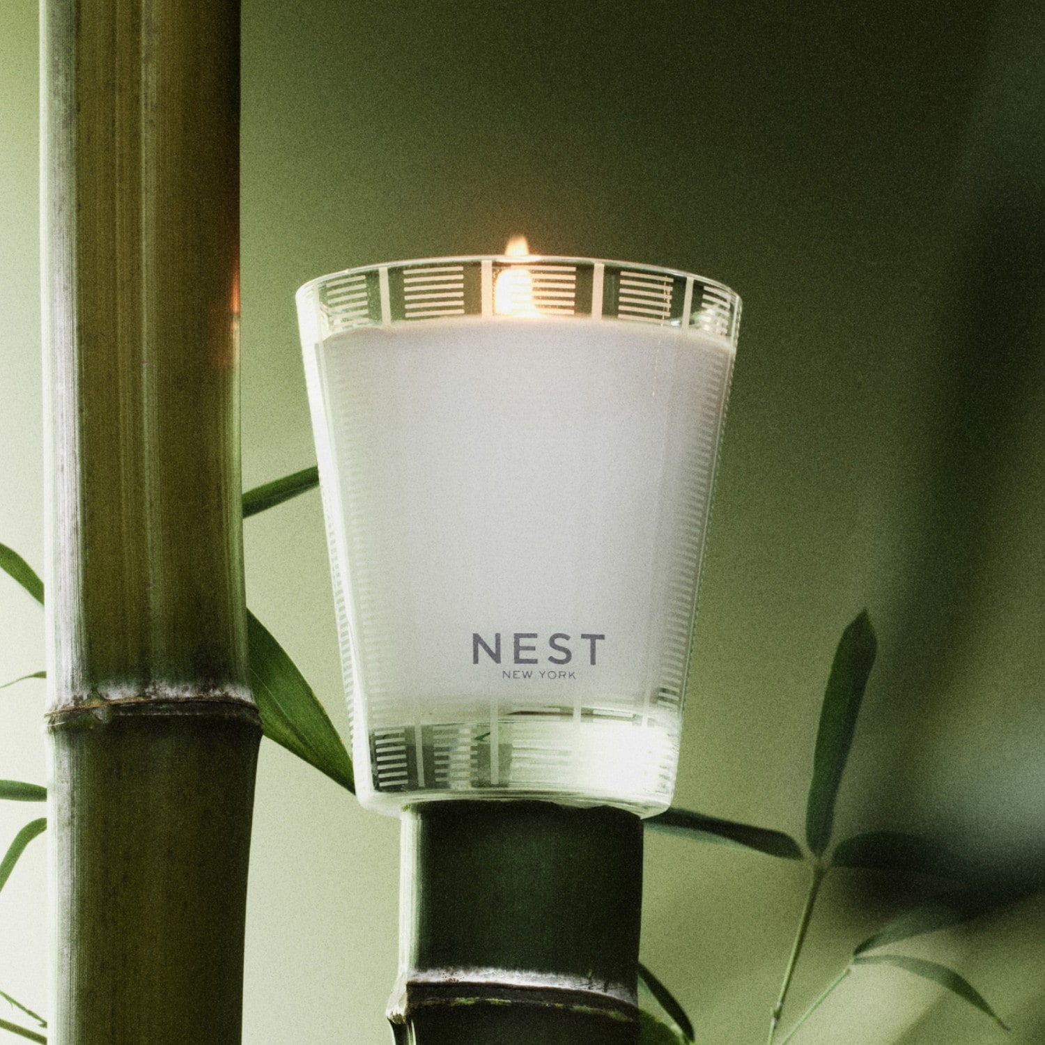 Bamboo Classic Candle