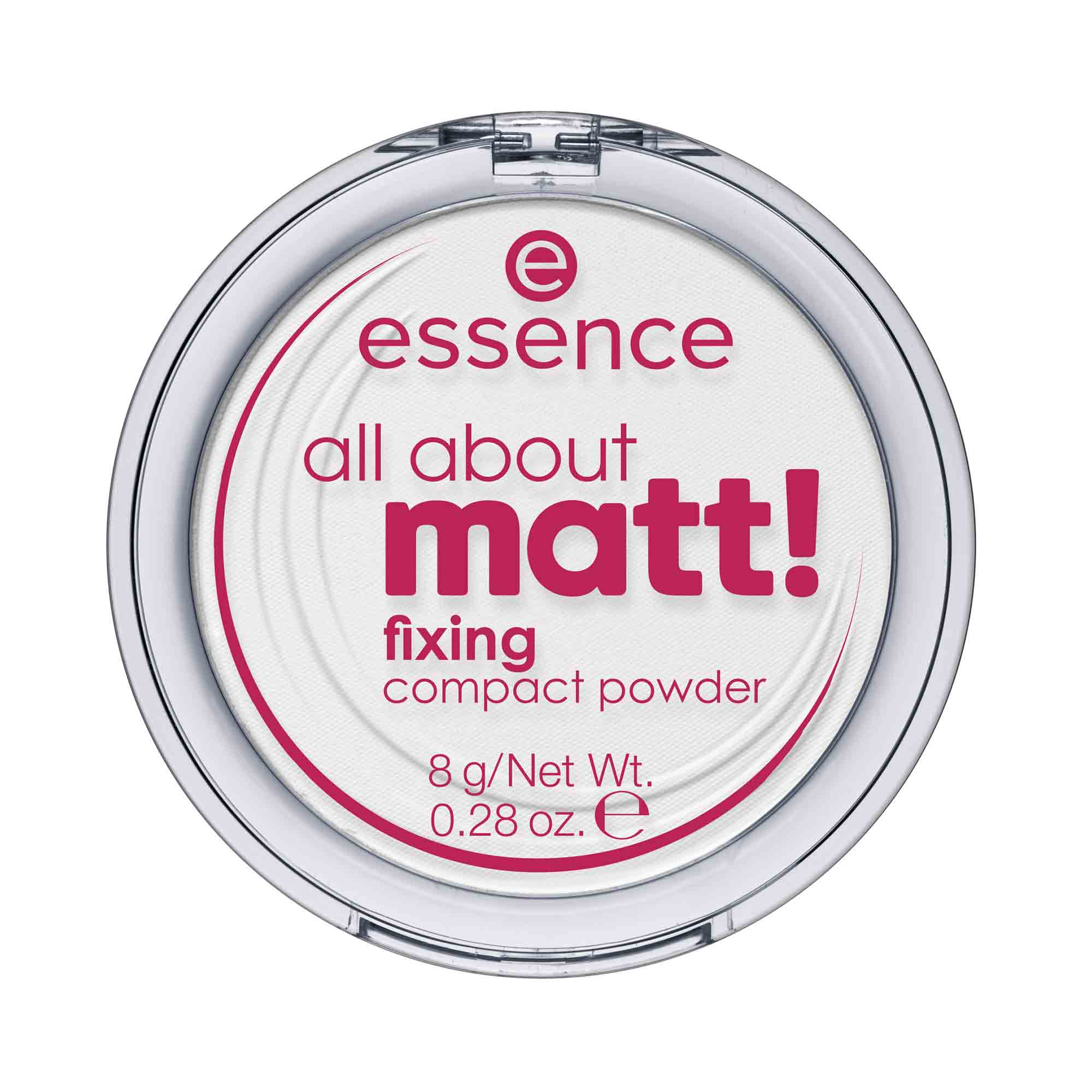 All About Matt! Fixing Powder