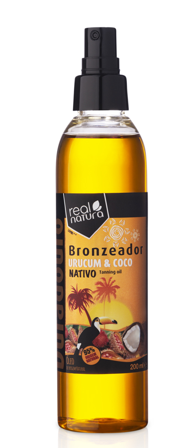 Bronzeador Urucum & Coco