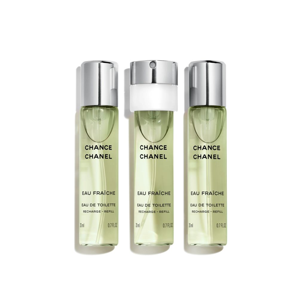 EAU DE TOILETTE VAPORIZADOR RECARREGÁVEL