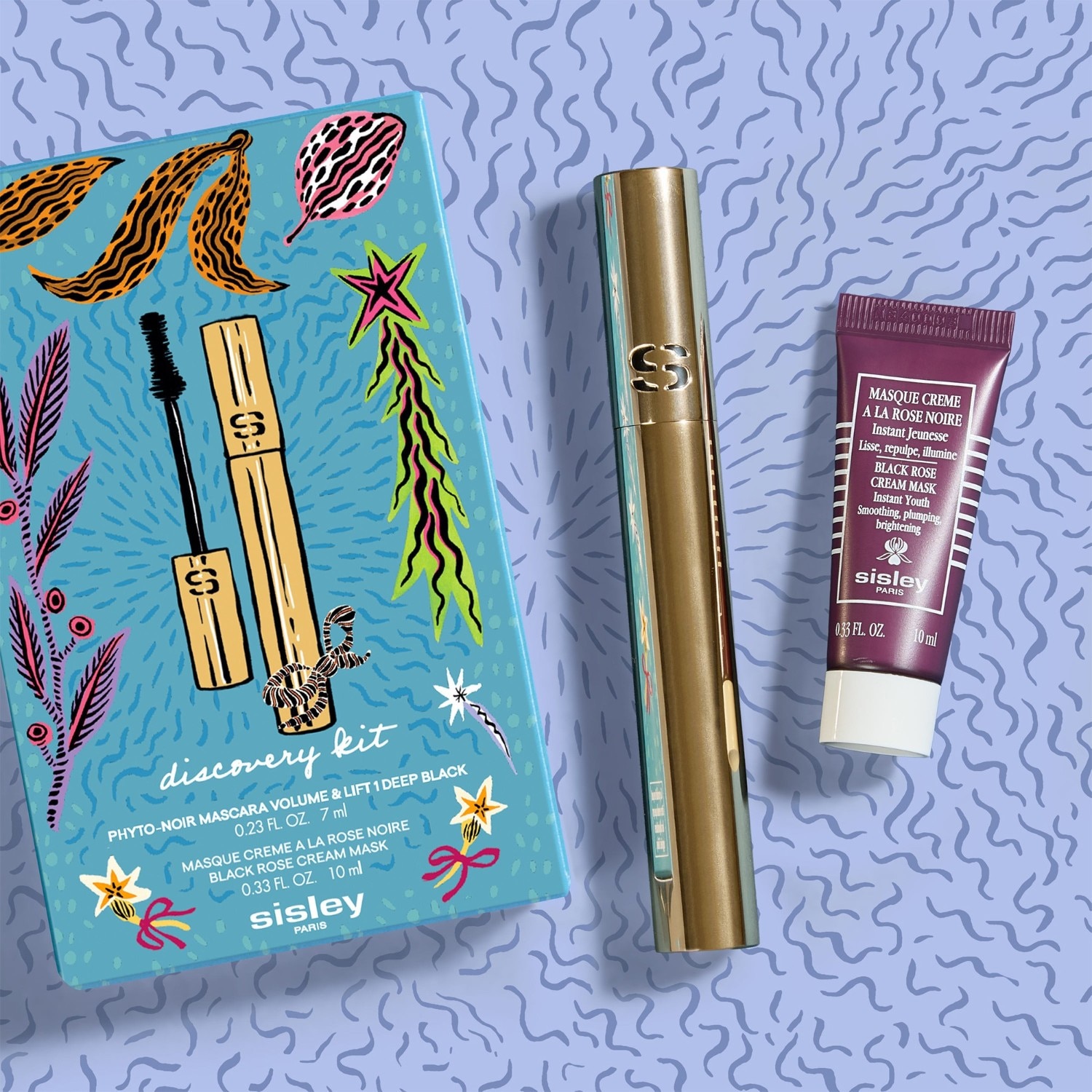 Pyto Mascara 8Ml Set