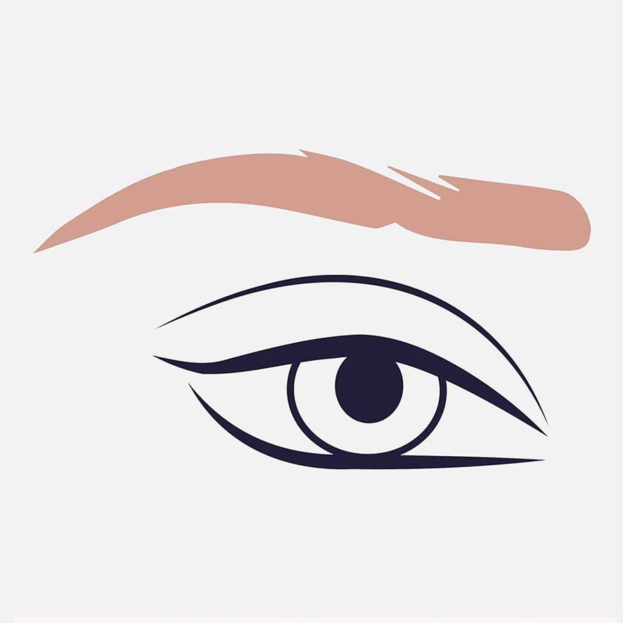 Eye Brushes 322 Brow Liner