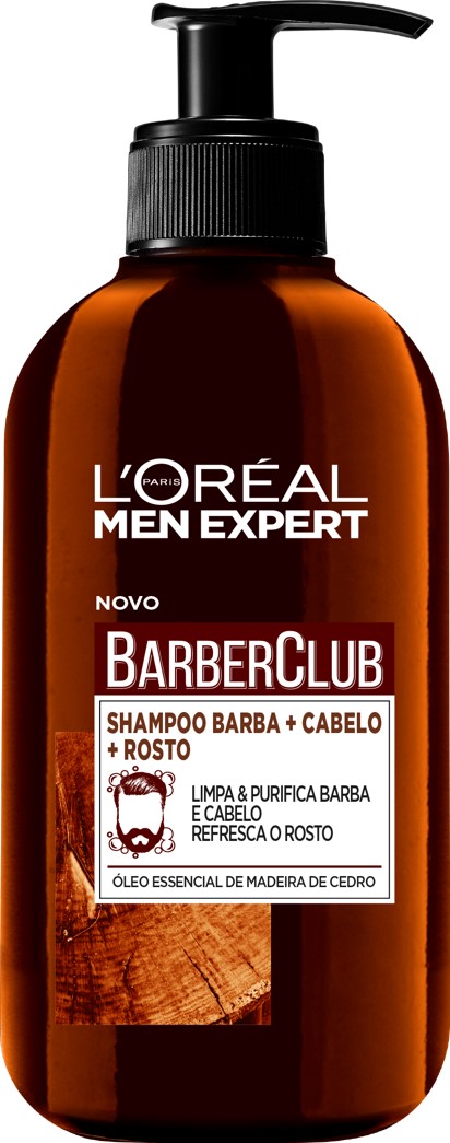 Men Expert Barber Club Shampoo