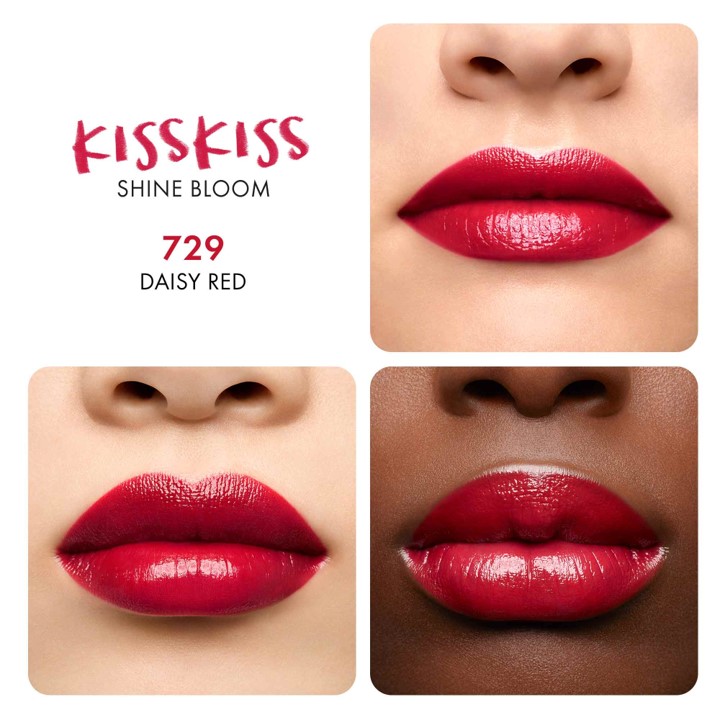 Kiss Kiss Shine Bloom