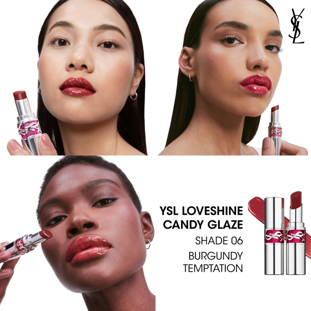 Loveshine Candy Glaze Lipstick