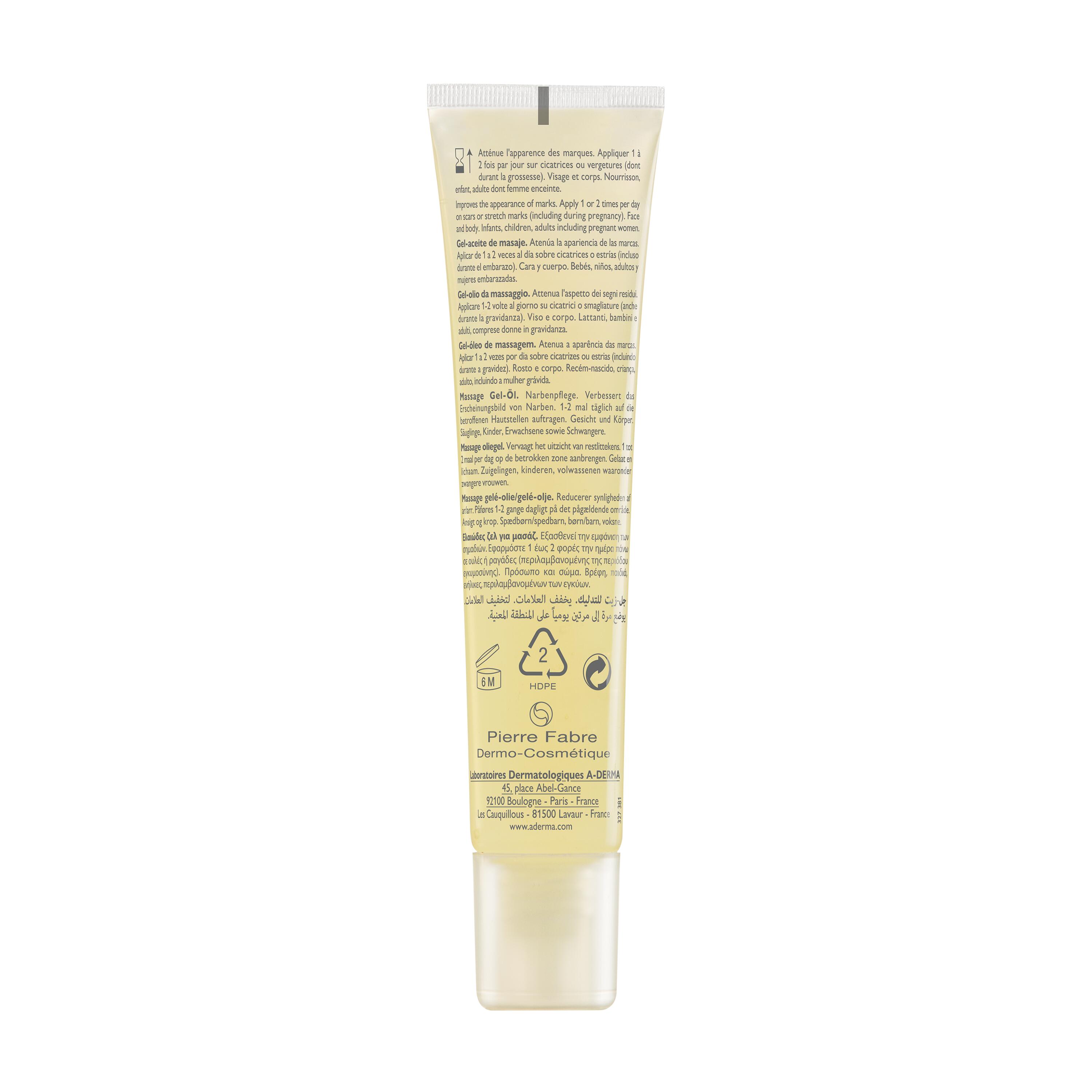 Epitheliale Ah Gel-Óleo Para Massagem Antimarcas