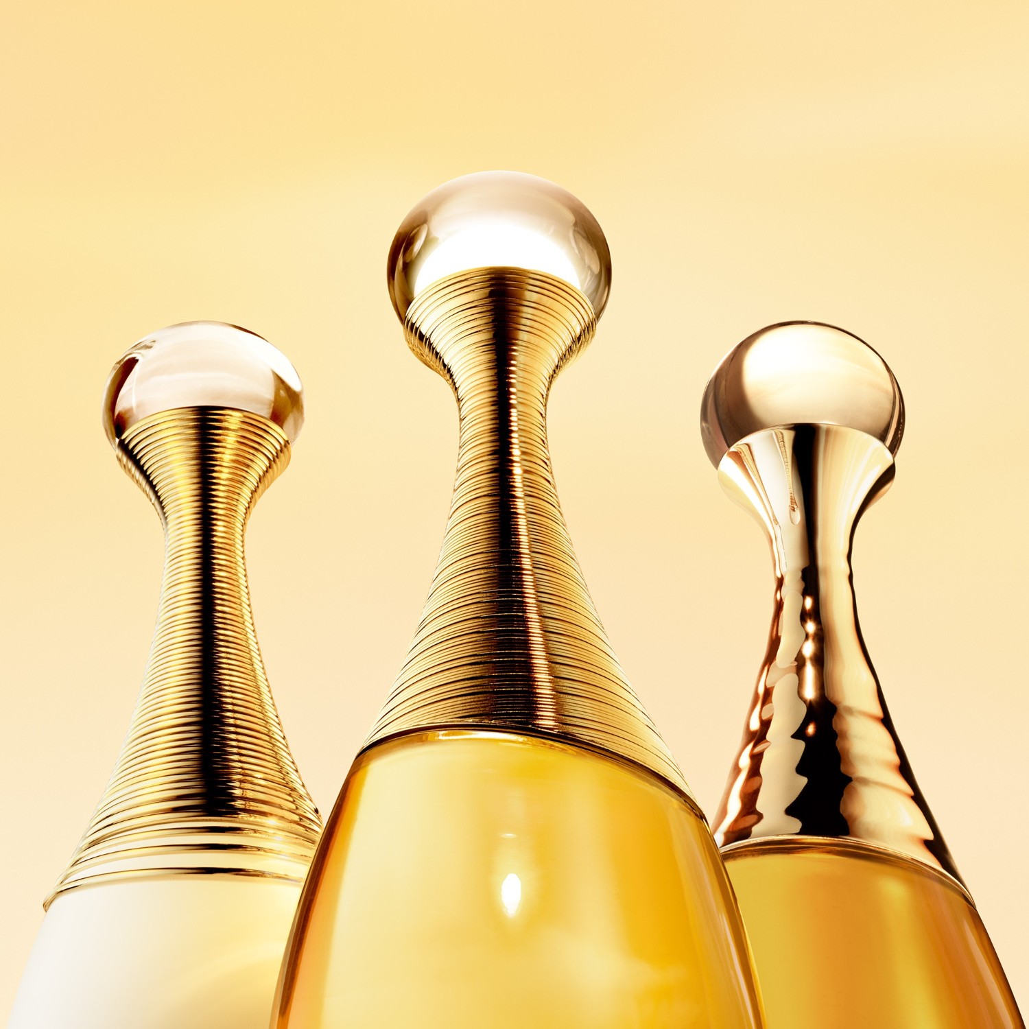 J'adore Eau de Parfum  -  notas florais e ensolaradas