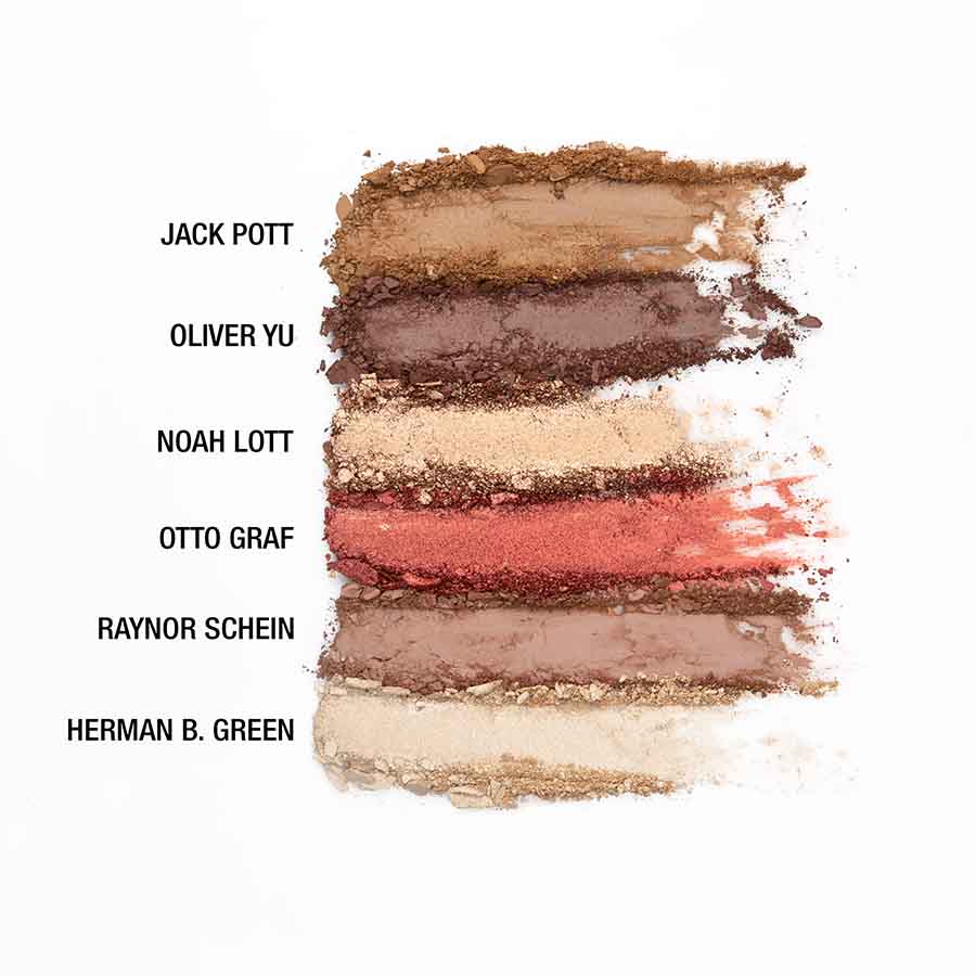 Eyeshadow Palette Male Order First Class