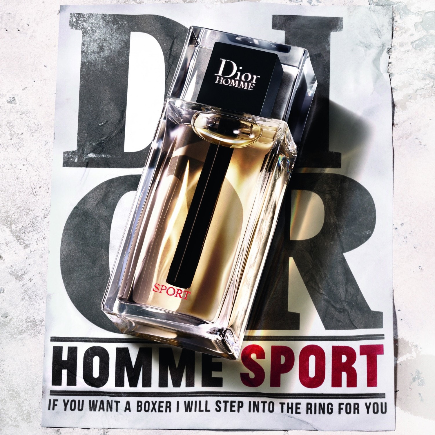 Dior Homme Sport   - Eau de toilette para homem - notas frescas, amadeiradas e condimentadas